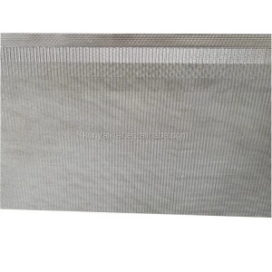 Micron porous sus 316L ss stainless steel 5 layer wire mesh Hastelloy c 276 sintered filter tube