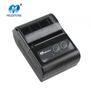Milestone MHT-P10 Mini Portable Thermal Ticket/Bill/Receipt Printer With Blue tooth And USB interface