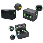 Milestone Shipping Label Printer 4x6 DT--108B Sticker Printer Machine BT 4 Inch Express Waybill Thermal Label Printer