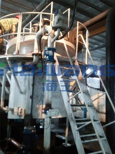 Mineral recovery machine separator hydrocyclone for chrome ore processing
