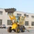 Import Mini articulated backhoe loader tractor with front end loader and backhoe from China