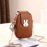 Mini Bag Simple Mobile Phone Bag Diagonal Small Square Shoulder Bag