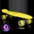 Import mini Cruiser Skateboard LED light Four wheel Skate board adult skateboarding Long Board from China