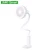 Import Mini desk lamp clip fan rechargeable mini desk fan for baby strollers/home/office from China