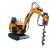 Import Mini excavator small excavator 1.5 ton for sale from China