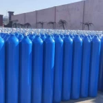Mini Gas Cylinder Tank / Empty Medical Oxygen Gas Cylinder Price