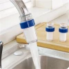 Mini Plastic Faucet water filter PP cotton water filter tap filter water purifier portable purifier