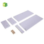 Mini Portable Desktop Wood Monitor Table,Professional Computer Desk