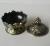 Import mini size antique bronze metal alloy incense burner from China
