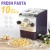 Import mini small household fresh home Pasta Macaroni Potato Automatic Noodles maker Making Machine from China