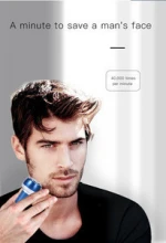 Mini USB Electric Shaver Rechargeable Electric Men Razor Shaver For Travelling shaver for man