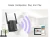 Import Mini Wireless  Wifi Repeater 2.4Ghz 802.11n / g / b Wifi Range Extender Router Signal Booster with US EU Plug WD-R610U from China