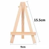 Mini Wood Stand Easel  9x15.5 cm