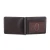 Import Minimalist Front Pocket Bi-Fold Genuine Leather Mens Slim Wallet Money Clip with ID Window from China