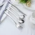 Import Mirror polishing stainless steel silverware luxury cutlery sets flatware from China