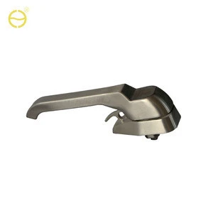 Mirror/Satin  polished  Stainless Steel Flush Pull Sliding Door Handle