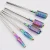 Import Misscheering Rainbow Tungsten Carbide Nail Drill Bit 3/32" Foot Cuticle Burr Bit For Manicure Nail Drill Accessories Gel Removal from China