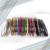 MIX COLORS Stickers Striping Tape Metallic Yarn Line For Nail Decoration 30pcs/set  WH130