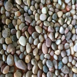 Mixed pebbles for garden cheap/river stone pebbles landscape garden stone