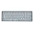 Import MK100 White/Black Mechanical Keyboard Steel Plate Kit RGB Bluetooth/2.4g/Type-C Three-mode Hot-swappable Compact Gaming Keyboard from China