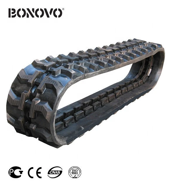 MM 55SR rubber crawler 400*72.5*72W , rubber pad ,rubber crawler made from natural rubber for Excavator