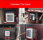 Mobile  noiesless mini diesel and kerosene fuel dispenser