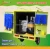 Import mobile steam car washer two steam gun with foam/wax steam equipment for car wash from China