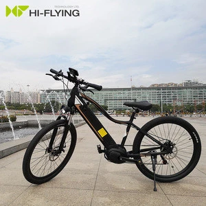 model 36v 350w High Speed  Brushless Mid Mounted Motor electric mountain bicycle ebike  B65