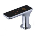 Model 88D88 Latest smart faucet with touch screen monitors