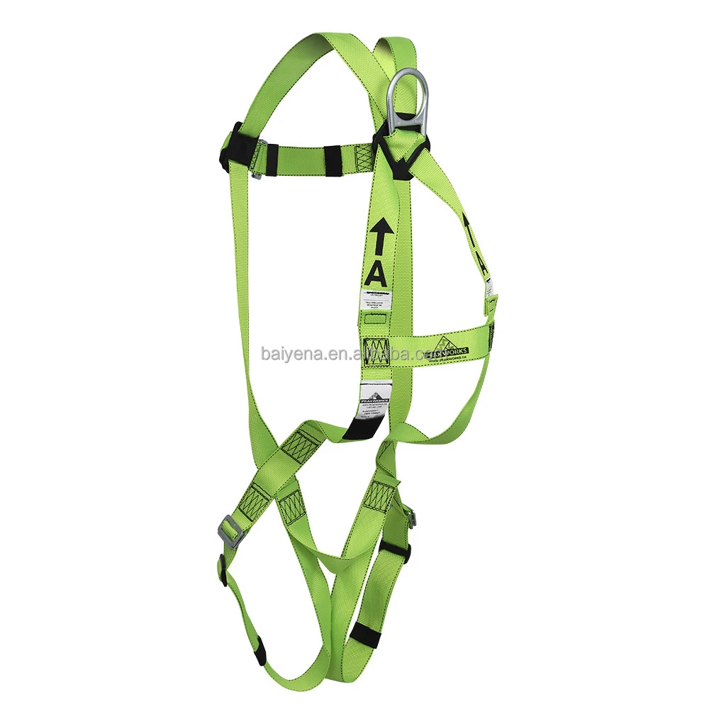 Model No. EPI-11005 Full body harness with two piece pants set evotech crash protection