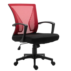 Modern Adjustable Breathable Mesh Desk Chair  Office mesh chair adjustable armrest swivel  chair