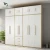 Import Modern Almirah Home Wooden storage Clothes Closet Cabinet Amoires Wardrobe from China