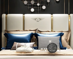 modern bed room set wedding bedroom furniture luxury bed turkish 2020 design