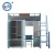 Import Modern cheap iron bed frame school dormitory steel double layer bunk bed metal bunk bed with desk from China
