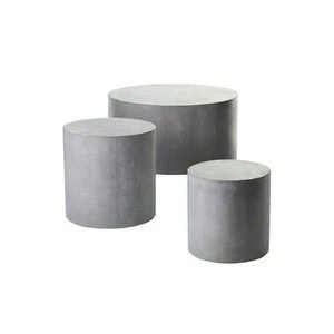 Modern concrete outdoor furnitureoutdoor concrete dining table round table top