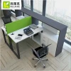 Modern Design Office Furniture Desk table Metal Frame