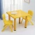 Import Modern european style creative nursery preschool daycare kindergarten child kid furniture from China