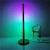Import Modern Gift Home Decor Bedside Hall vertical minimalist Desk light BlackandWhite round base Led Table Lamps from China