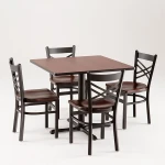 Modern hotel furniture restaurant dining room furniture table set