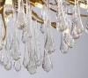 Modern living room branches copper chandelier creative luxury crystal pendant light