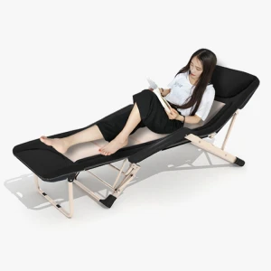 Modern lounger folding chair Adjustable lightweight folding chair low folding beach chair