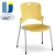 Import Modern metal frame stackable waiting plastic office stacking chair for training/waiting/meeting 33A-P9 from Taiwan