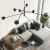 Import Modern Metal living room dining room bedroom simple style personality rotating chandelier from China