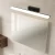 modern minimalist waterproof long black LED mirror cabinet lamp  for bathroom makeup