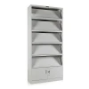 Modern office furniture metal cupboard filing cabinet storage magazine rack