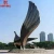 Import Modern outdoor custom animal iron sculpture Various shapes garden statue from China