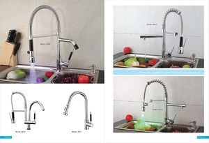 Modern Pull Out Kitchen Sink Faucets