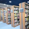 Modern Simple Design Steel-Wood Bookshelf for Office Room Bookcase