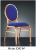 Modern Stackable Iron hotel chair and Aluminum Banquet Chair for Hotel Event and Apartment Use