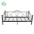 Import Modern style home furniture steady metal frame single sofa bed for home office from China